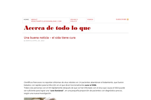 Thesis 1.8 theme site design template sample