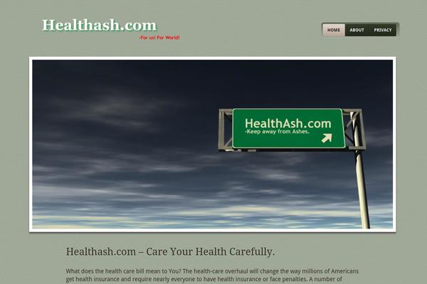 Büro theme site design template sample