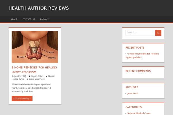 Tortuga theme site design template sample