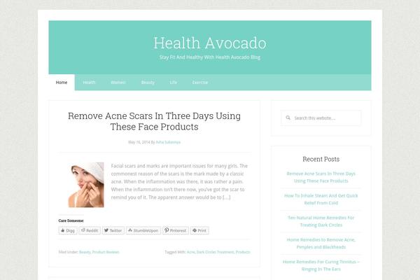 Archive theme site design template sample