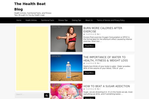 RedWaves Lite theme site design template sample