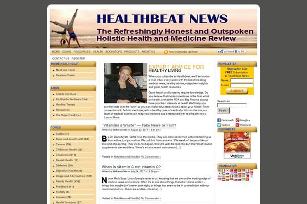Site using Bookmark Me plugin