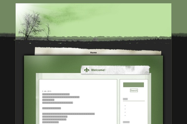 Burning Bush theme site design template sample