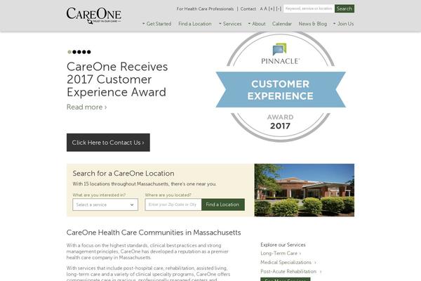 healthbridgemanagement.com site used Careone