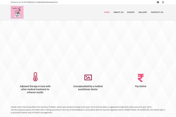 Cardinal theme site design template sample