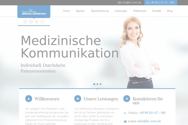 healthcare-medicalmarketing.de site used Panacea