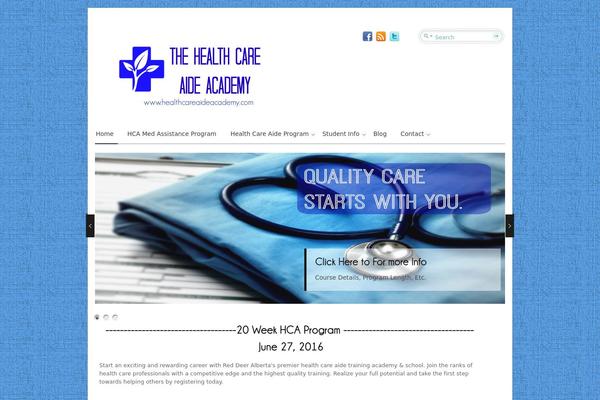 Cloriato theme site design template sample
