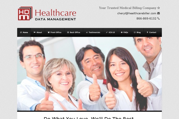 Alpha theme site design template sample