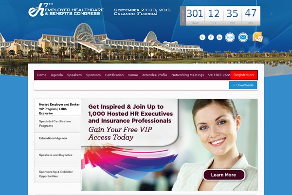 Site using Carousel Horizontal Posts Content Slider plugin