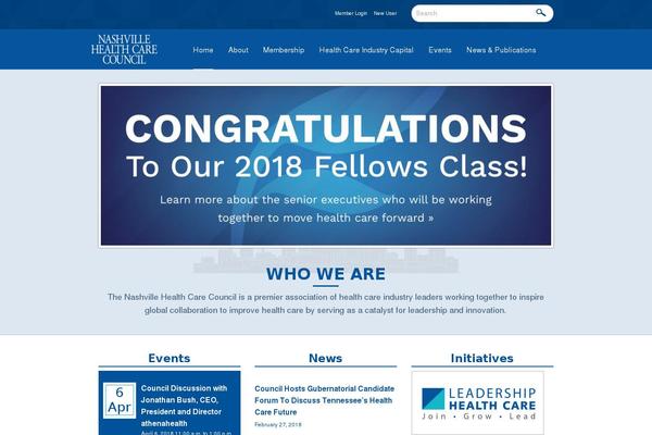 Nhc theme site design template sample