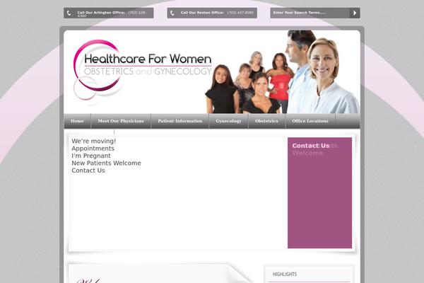 Handcrafted theme site design template sample
