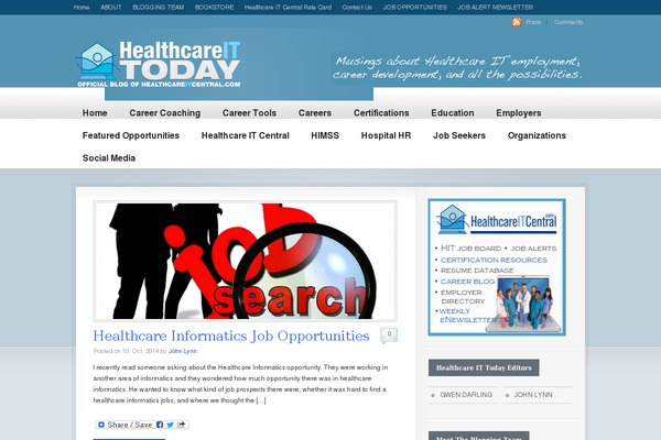 Herald theme site design template sample