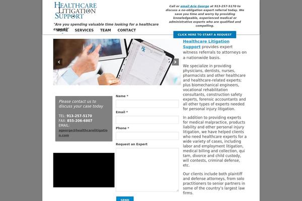 Kickstart theme site design template sample