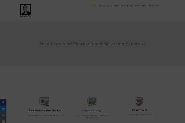 Site using Digicution Simple Twitter Feed plugin