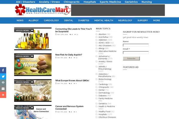 Site using RSSPoster_PRO plugin