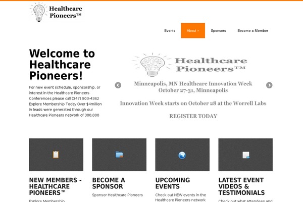 discover theme site design template sample