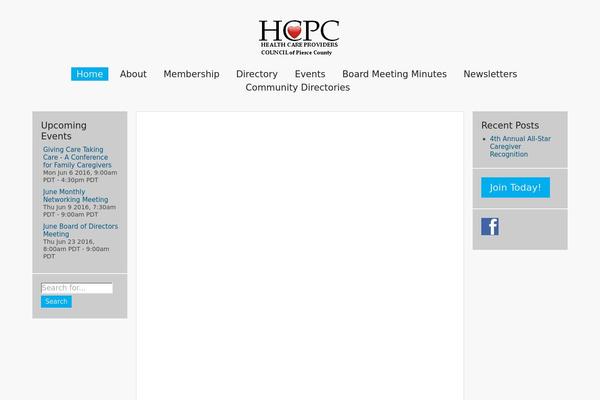 Wilco theme site design template sample