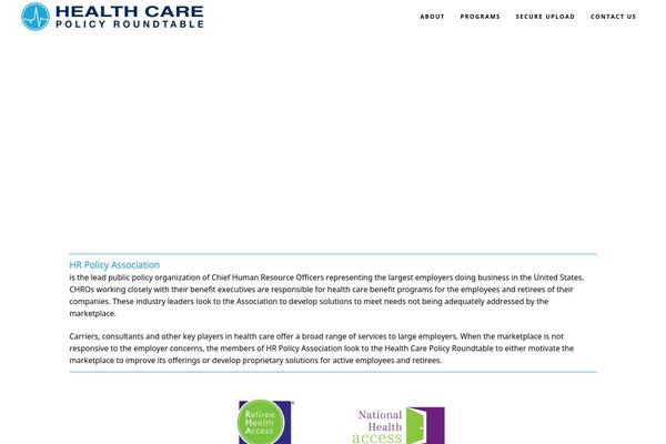 Stockholm Child theme site design template sample