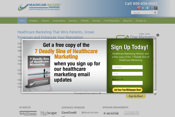 Fresh Canvas theme websites examples