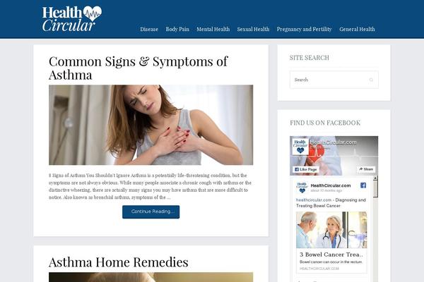 BuzzBlog theme site design template sample