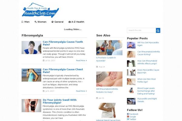 Frontpage theme site design template sample