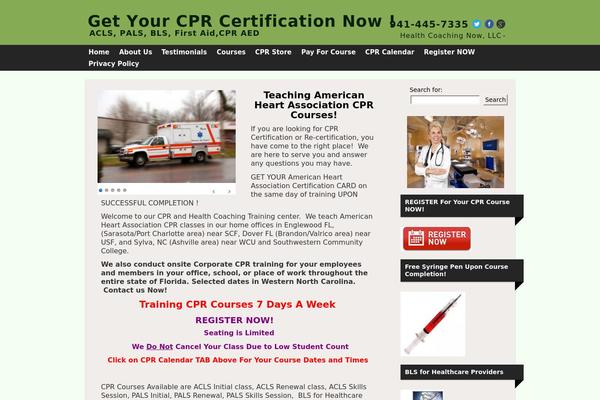 Smallbiz Dynamic theme site design template sample