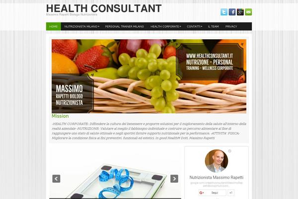 healthconsultant.it site used Openbusiness