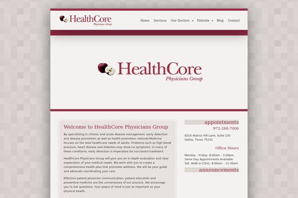 Fruitful-child theme site design template sample
