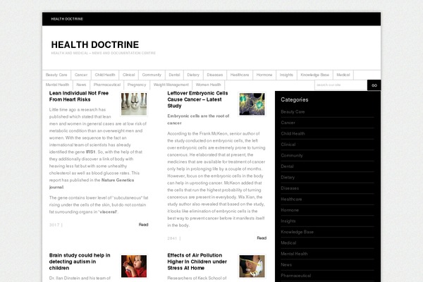 Sark Press theme site design template sample