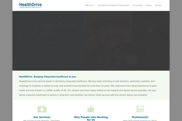 healthdrive.com site used Healthdrive