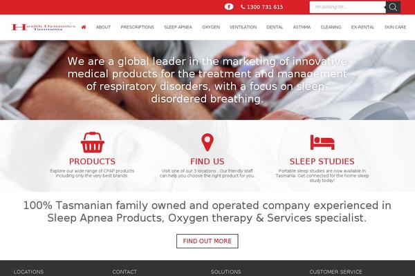 healthdynamics.com.au site used Headway