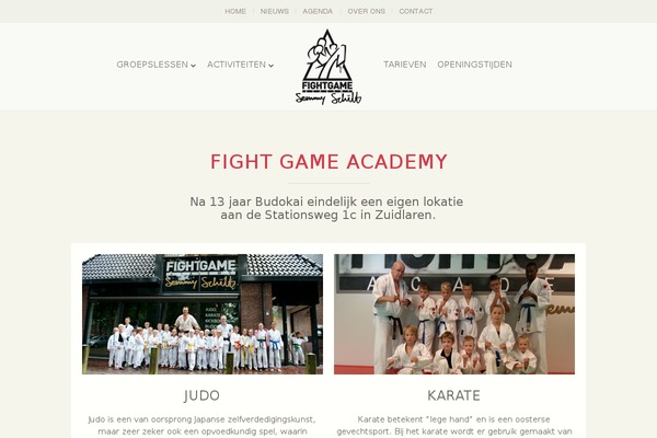 Sporty theme site design template sample