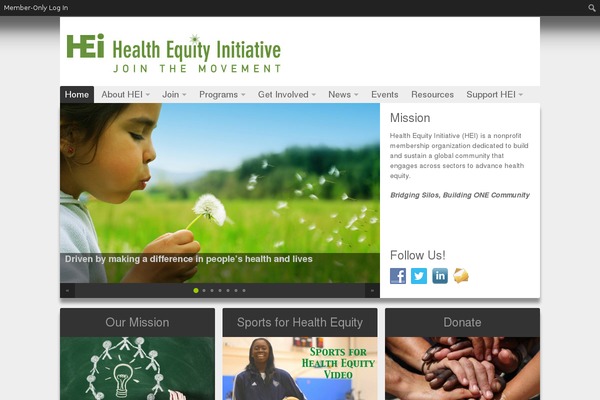 Site using amr users plugin