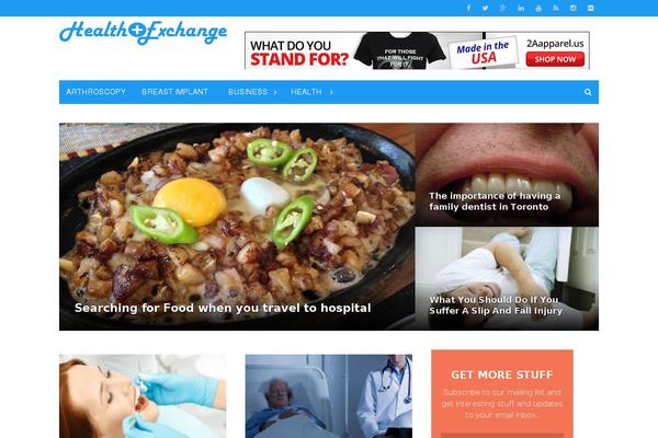 healthexchangeofla.com site used Ribosome