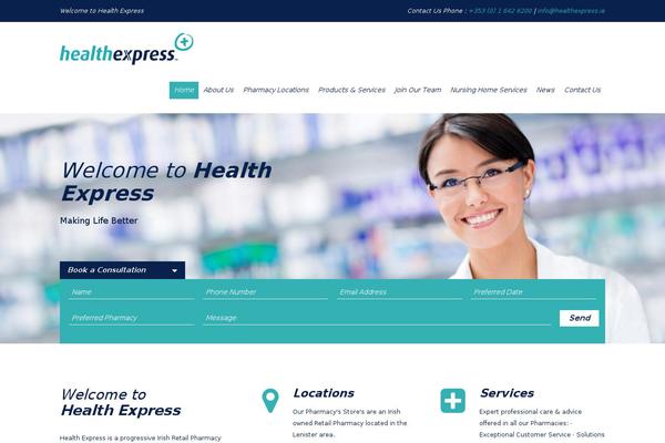 Twenty Nineteen theme site design template sample