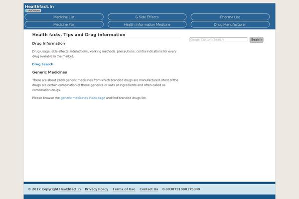 healthfact.in site used Mobipress