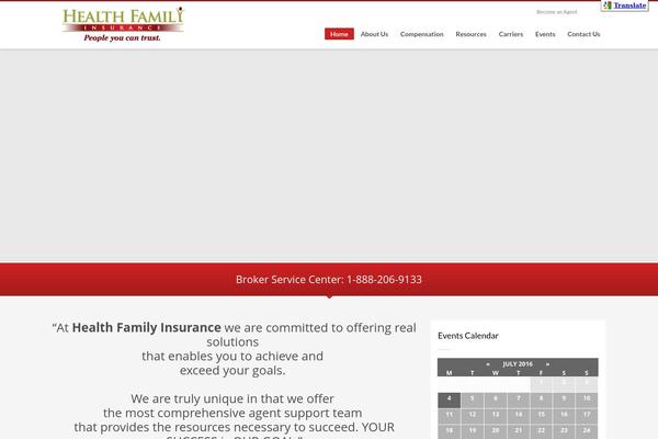 hfi WordPress theme, websites list used hfi theme hfi theme websites examples