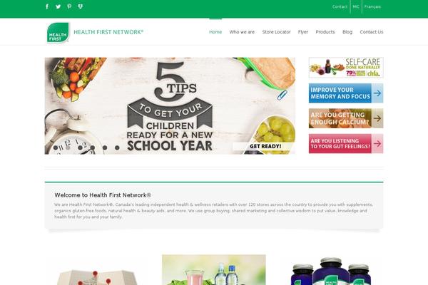 Site using Slickr Flickr plugin