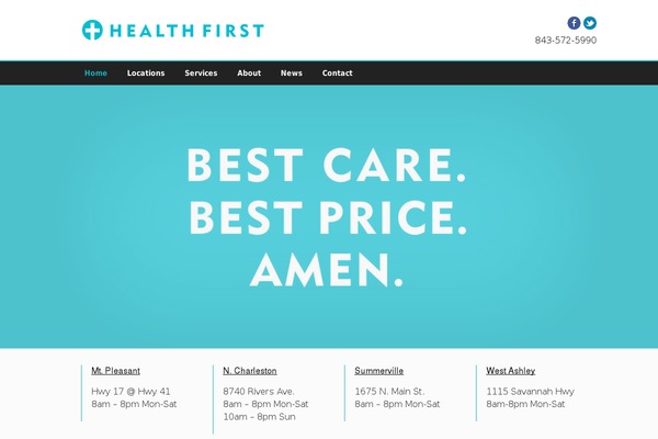 Pinpoint theme site design template sample
