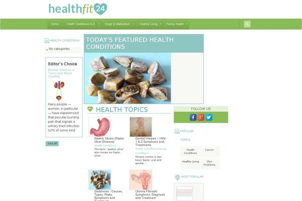 Site using Smooth Slider plugin