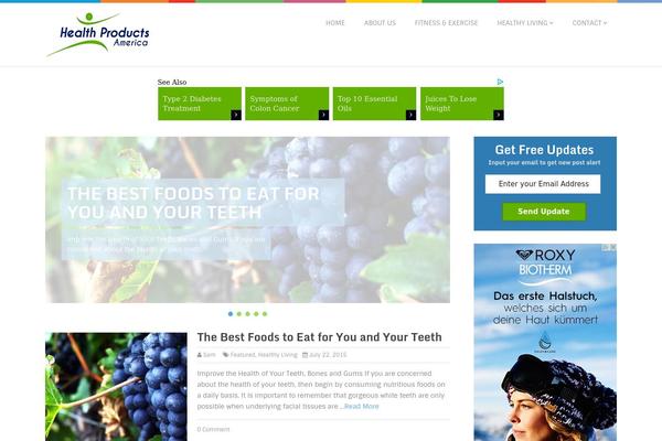Soledad theme site design template sample