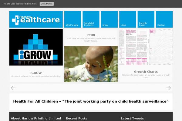 Metro theme site design template sample