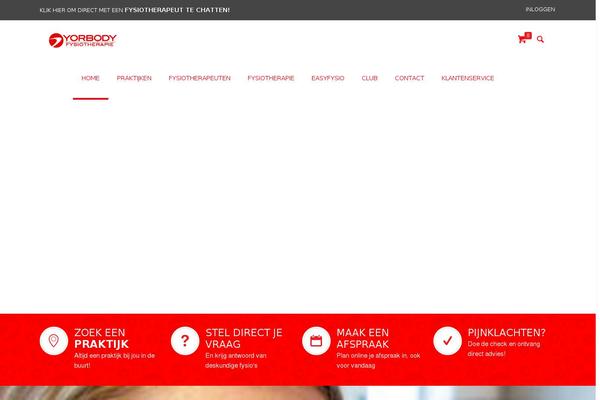 Site using Ubermenu plugin