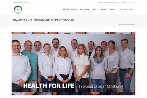 Medical Plus theme site design template sample