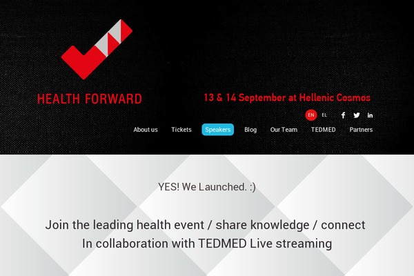 FooCamp theme site design template sample