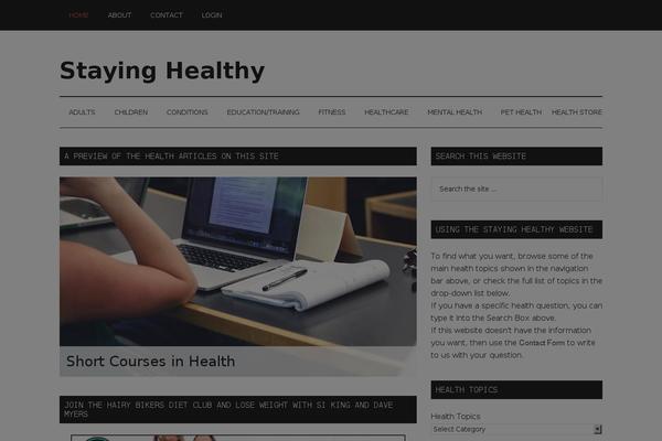 Site using MailChimp for WordPress plugin