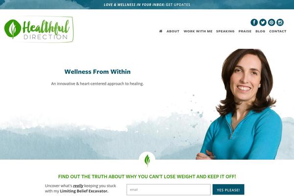Default theme site design template sample