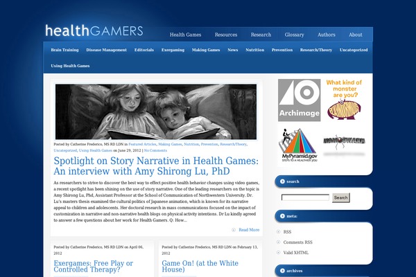 Studioblue theme site design template sample