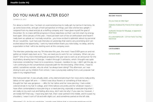 Fourteenpress theme site design template sample