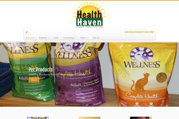 Customizr theme site design template sample